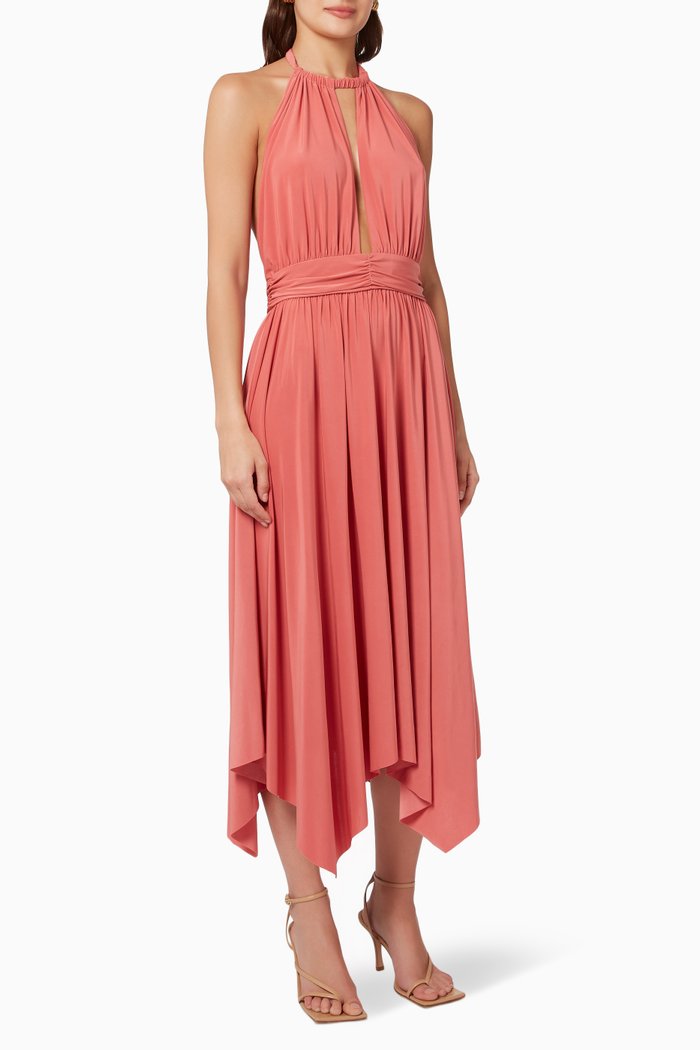 

Carissa Dress in Crepe Jersey, Pink