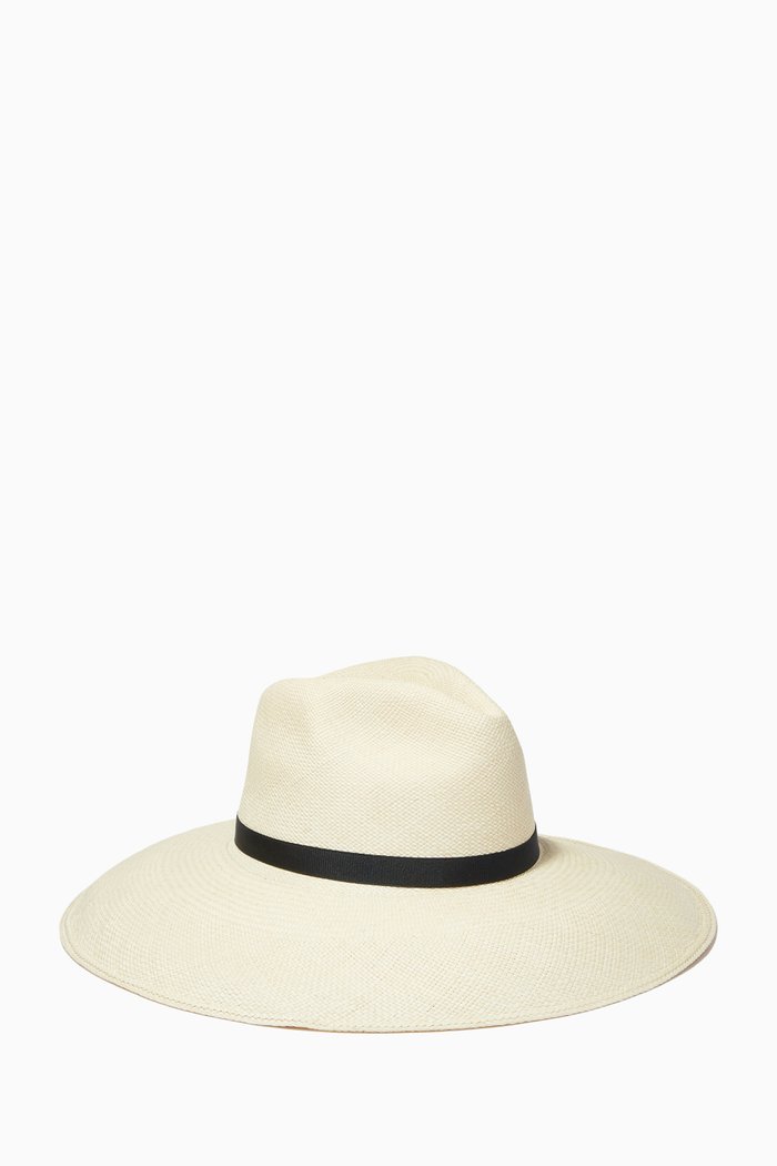 

Sardegna Classico Panama Hat in Toquilla Straw, Neutral