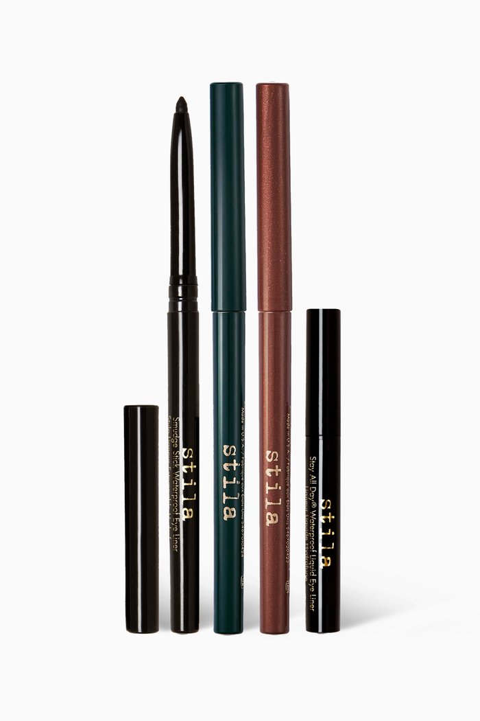 

Stay All Day® Eye-Conic Liners Smudge Stick and Liquid Eye Liner Set, Multicolour