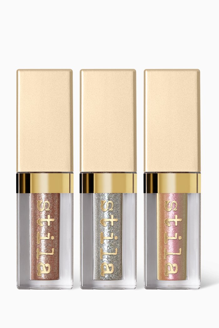 

Precious Gems Glitter & Glow Liquid Eye Shadow Set, Multicolour