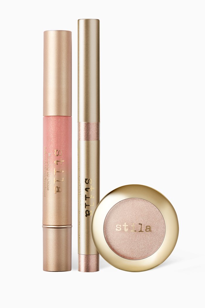 Cherished Kitten - Eye, Lip, & Cheek Set, Multicolour