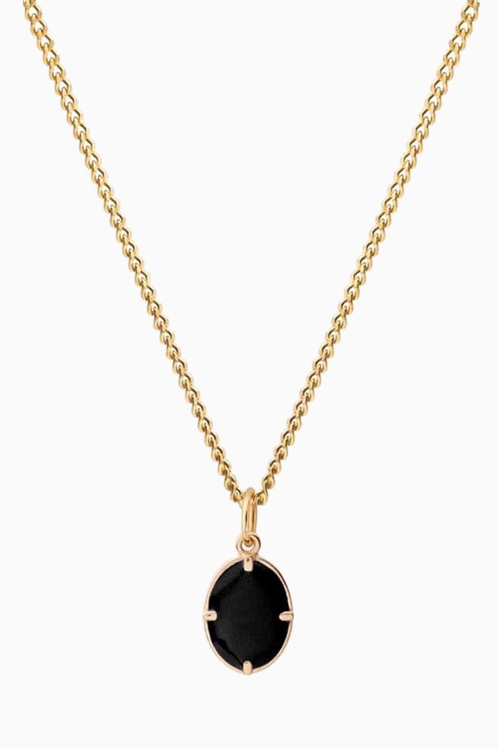 Portal Pendant Necklace in 14kt Gold Vermeil