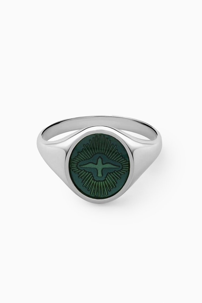 Dove Ring in Sterling Silver