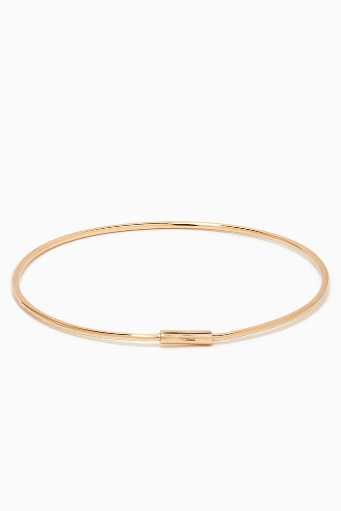 

Cooper Cuff in 14kt Gold Vermeil