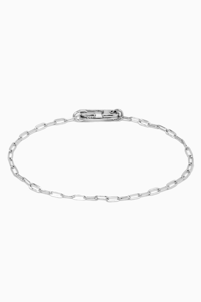 

Annex Volt Link Bracelet in Sterling Silver