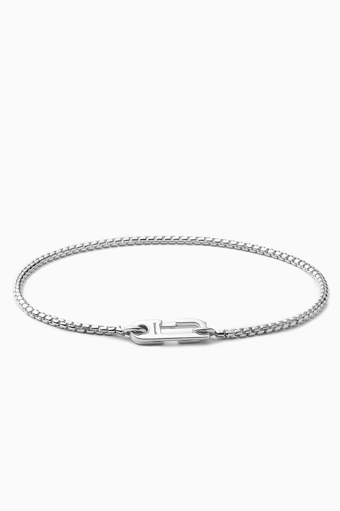 

Annex Venetian Chain Bracelet in Sterling Silver