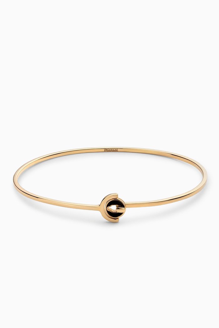 

Swivel Cuff in 14kt Gold Vermeil