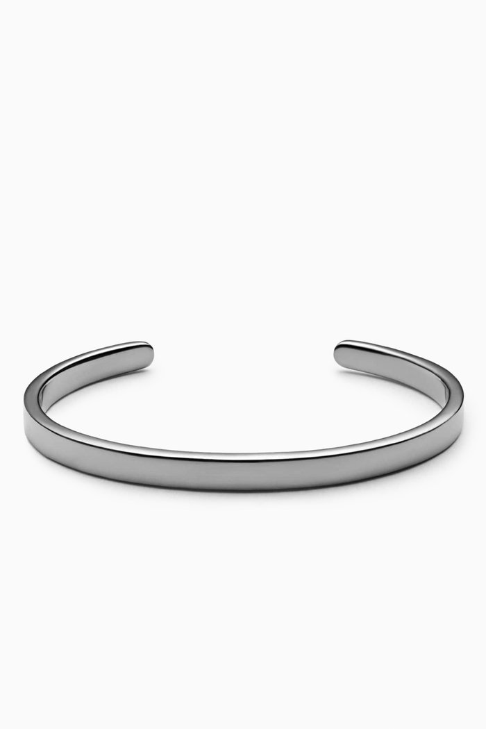 

Singular Cuff in Black Rhodium, Grey