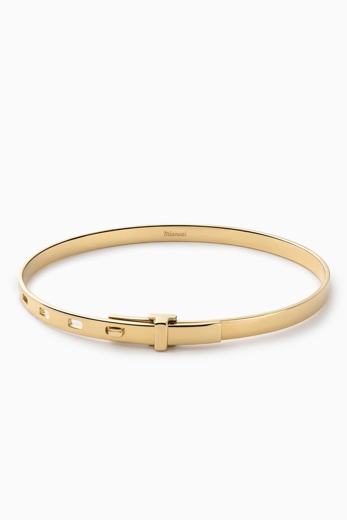 

Tailor Cuff in 14kt Gold Vermeil