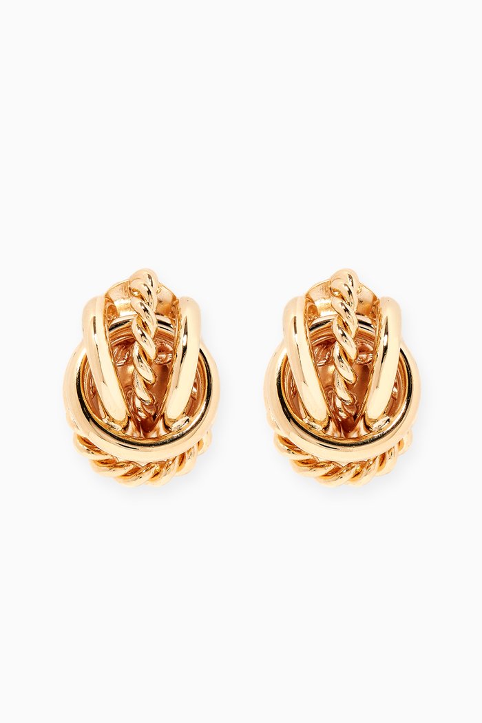 

Lilou Earrings in 24kt Gold Plating