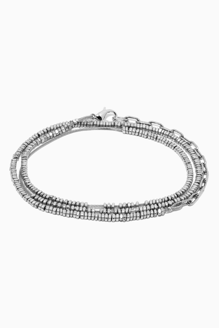 

The Jake Bracelet in Silver Plating