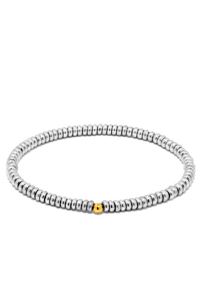 

The Pablo Bracelet in Silver Plating