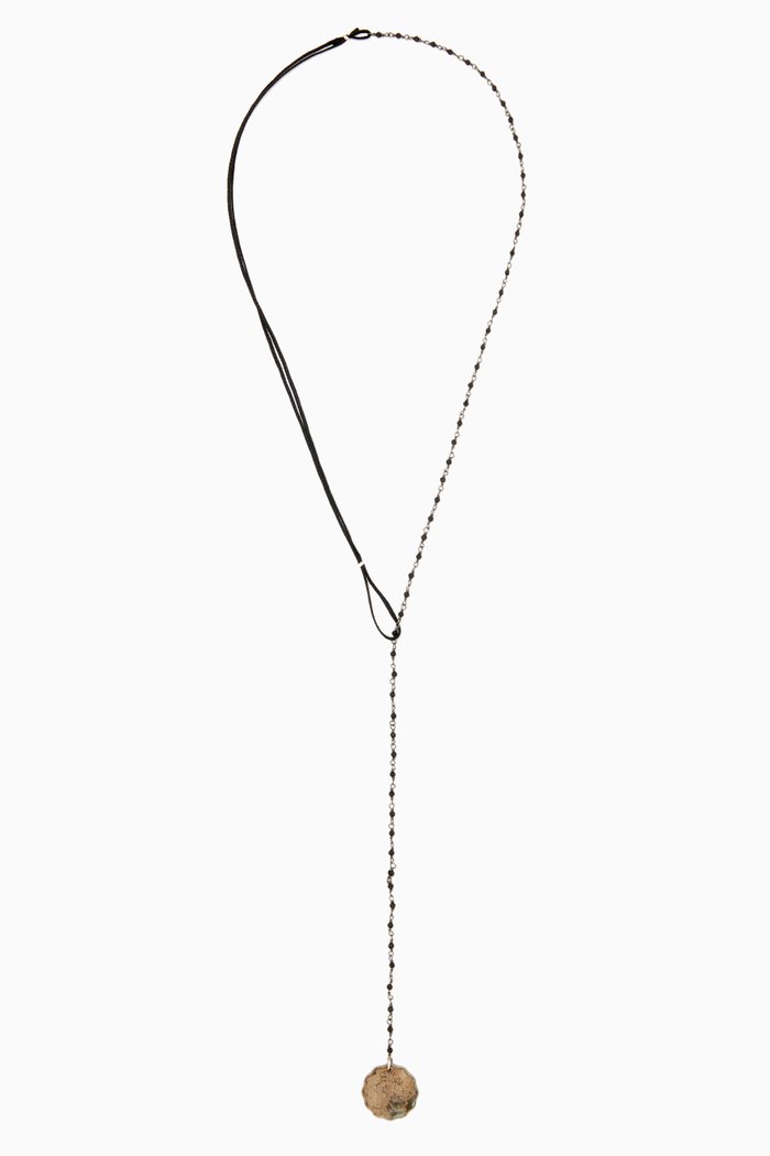 

The Alessio Necklace in Silver Plating, Gold