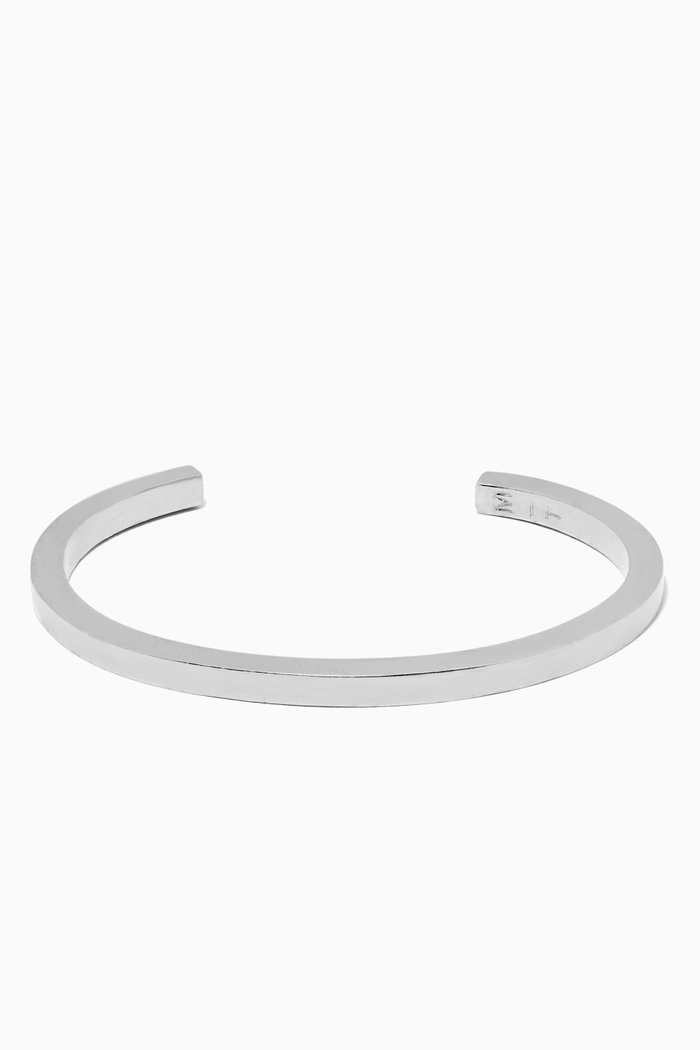 

The Tyler Bracelet in Silver Plating