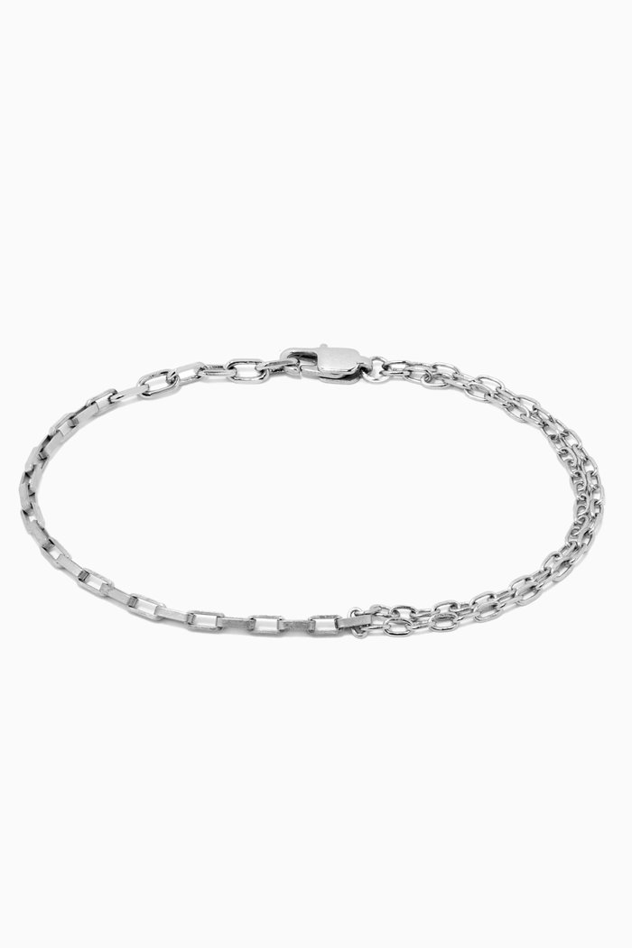 

The Harry Bracelet in Silver Plating