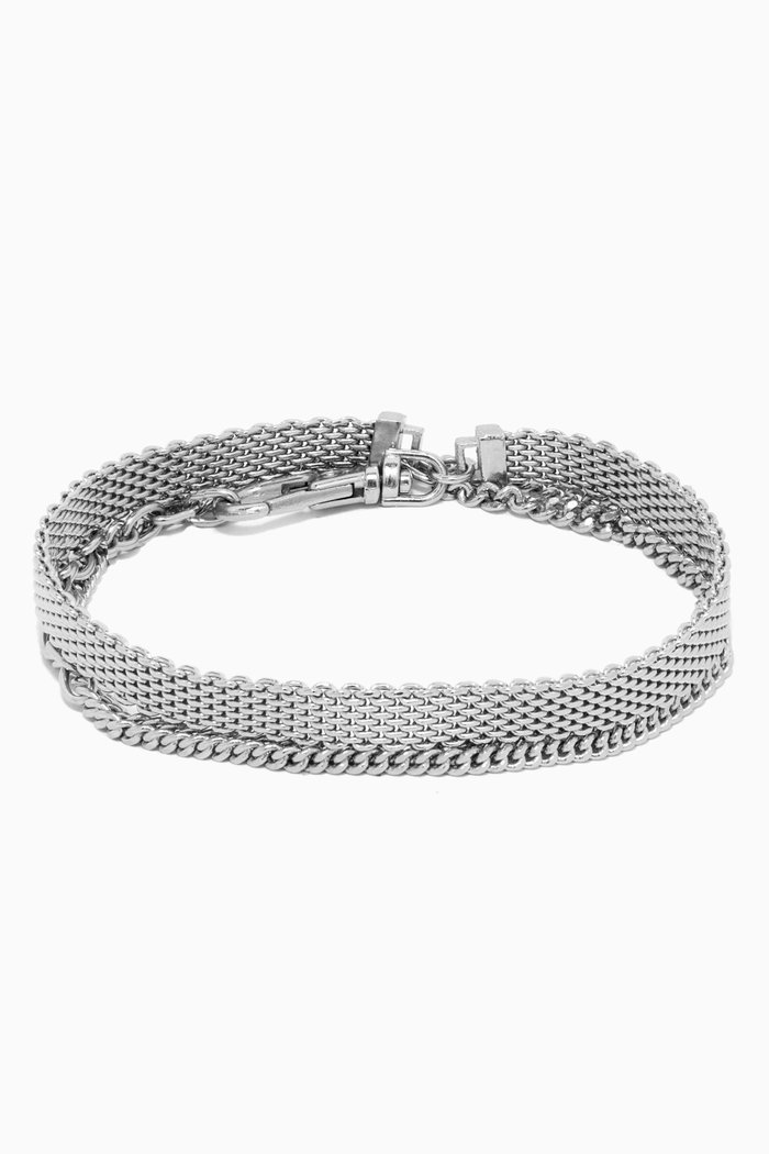 

The Kyle Bracelet in Silver Plating