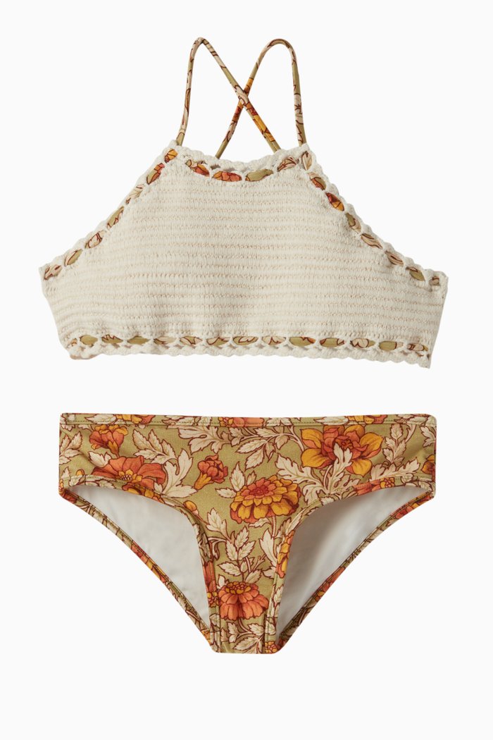 

Andie Crochet Bikini, Orange