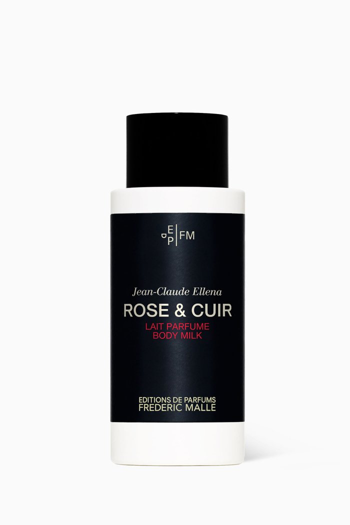 Rose & Cuir Body Milk, 200ml, Multicolour