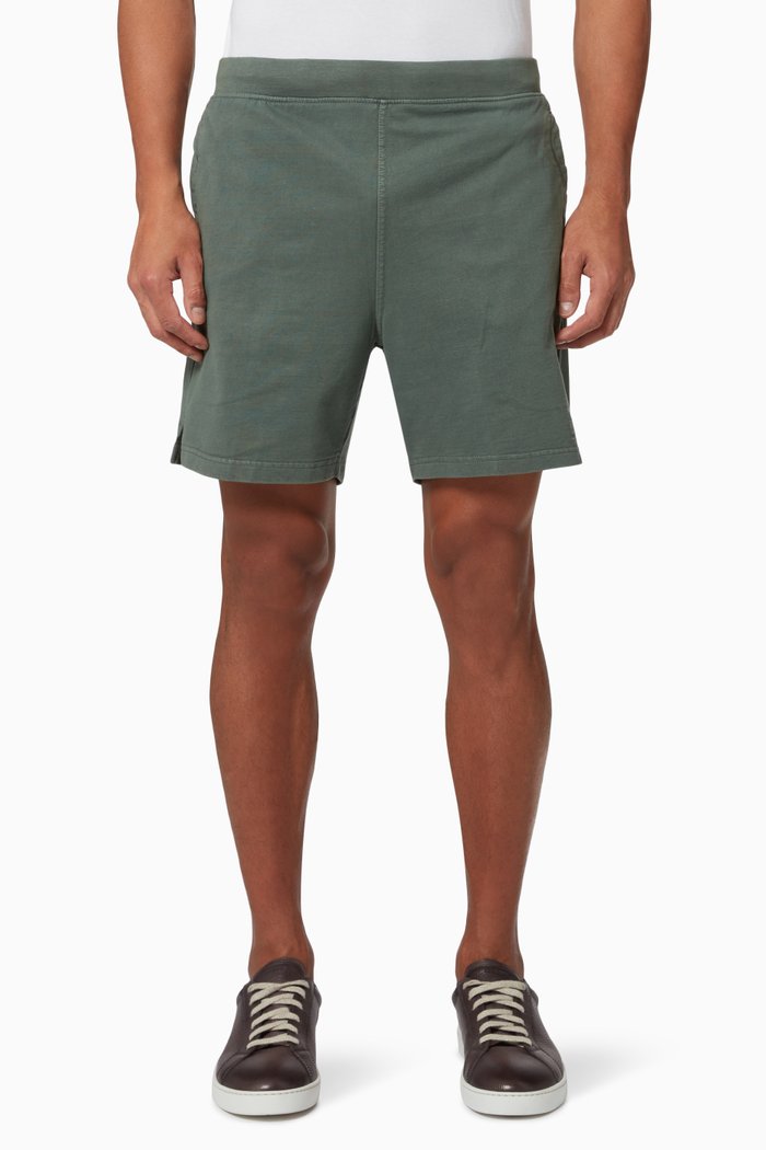 

Pull-on Shorts in Garment Dye Terry, Neutral