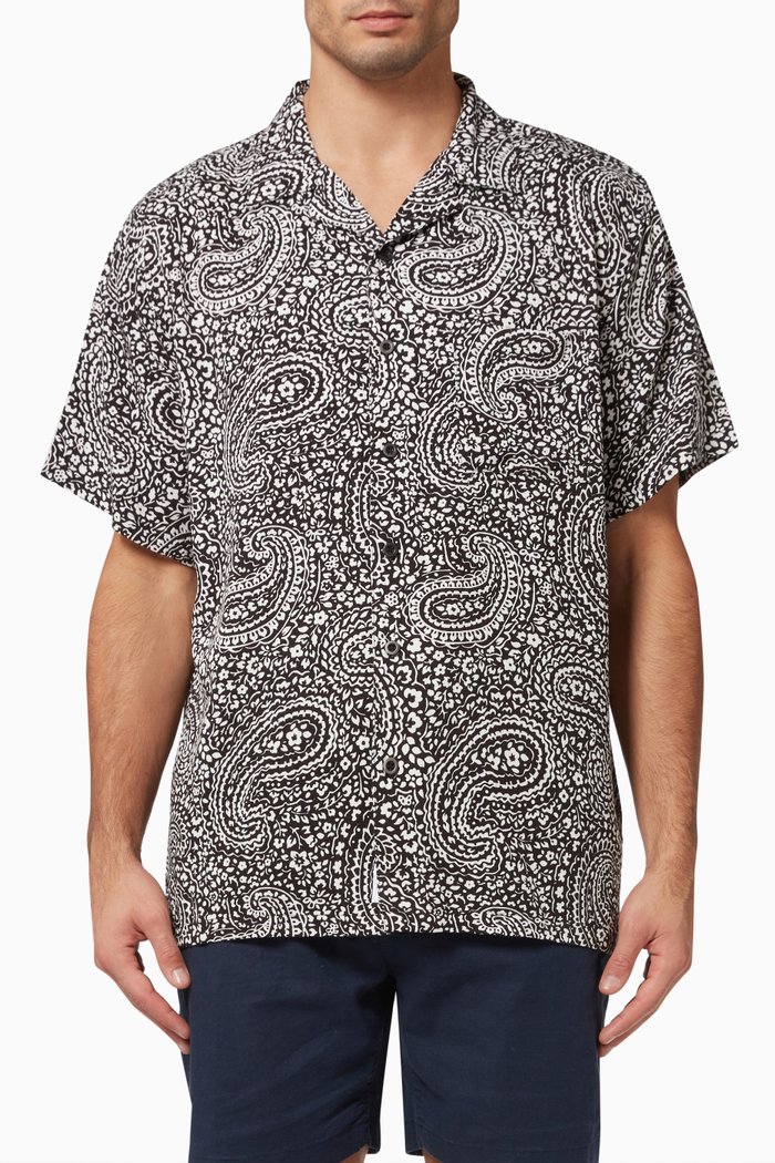 Vacation Shirt, Black