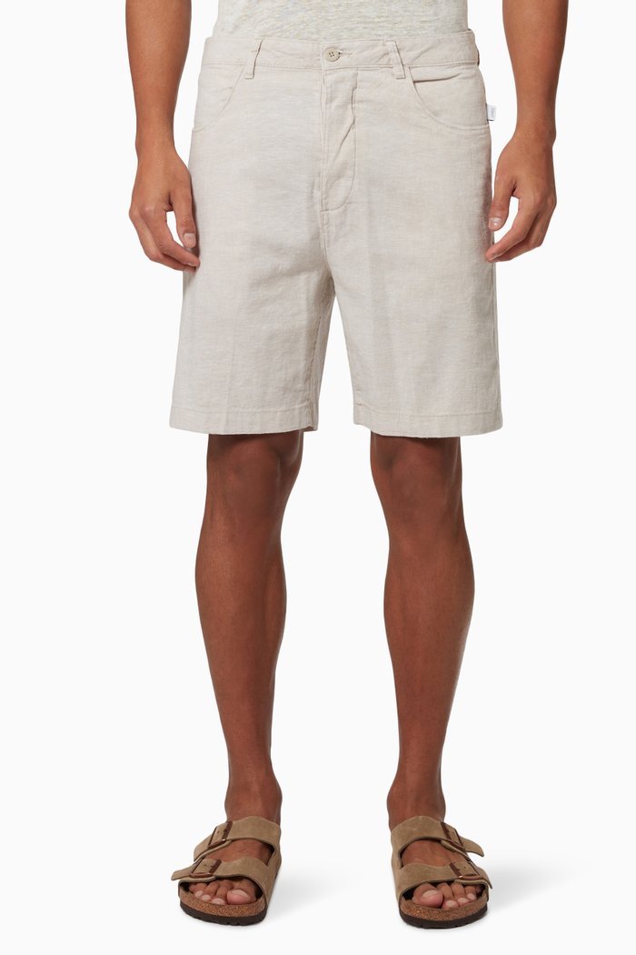 

Traveler Shorts in Linen Stretch, Neutral