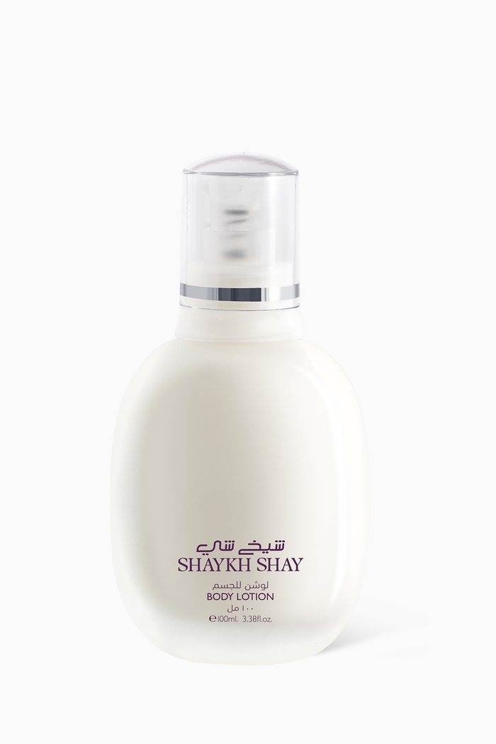 

Shaykh Shay Body Lotion, 100ml, Colourless