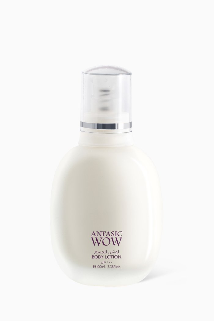 Anfasic Wow Body Lotion, 100ml, Colourless