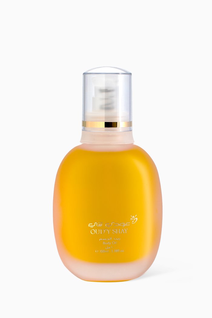 

Oudy Shay Body Oil, 100ml, Colourless