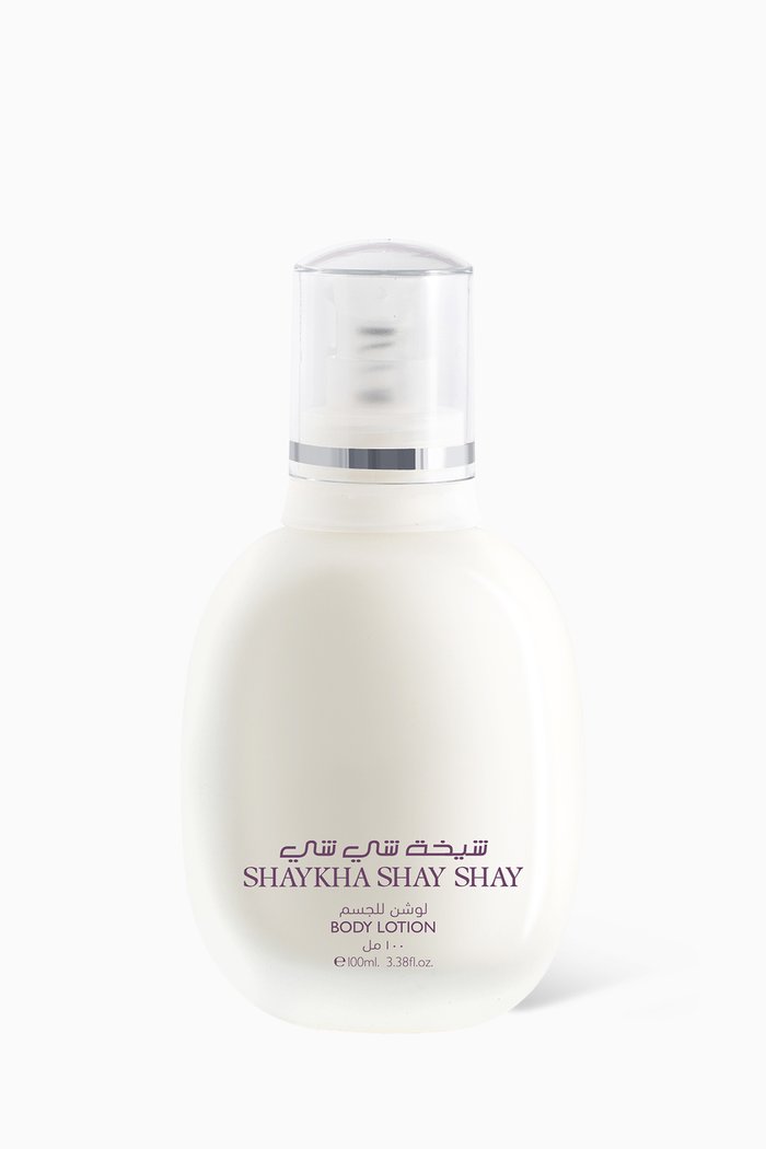 

Shaykha Shay Shay Body Lotion, 100ml, Colourless
