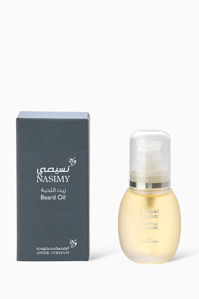 

Nasimy Beard Oil, 30ml, Multicolour