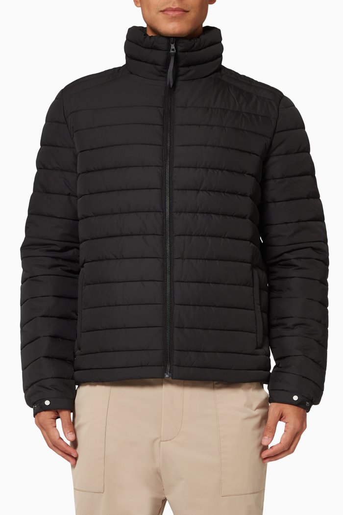 

Studios Non Hooded Fuji Jacket, Black