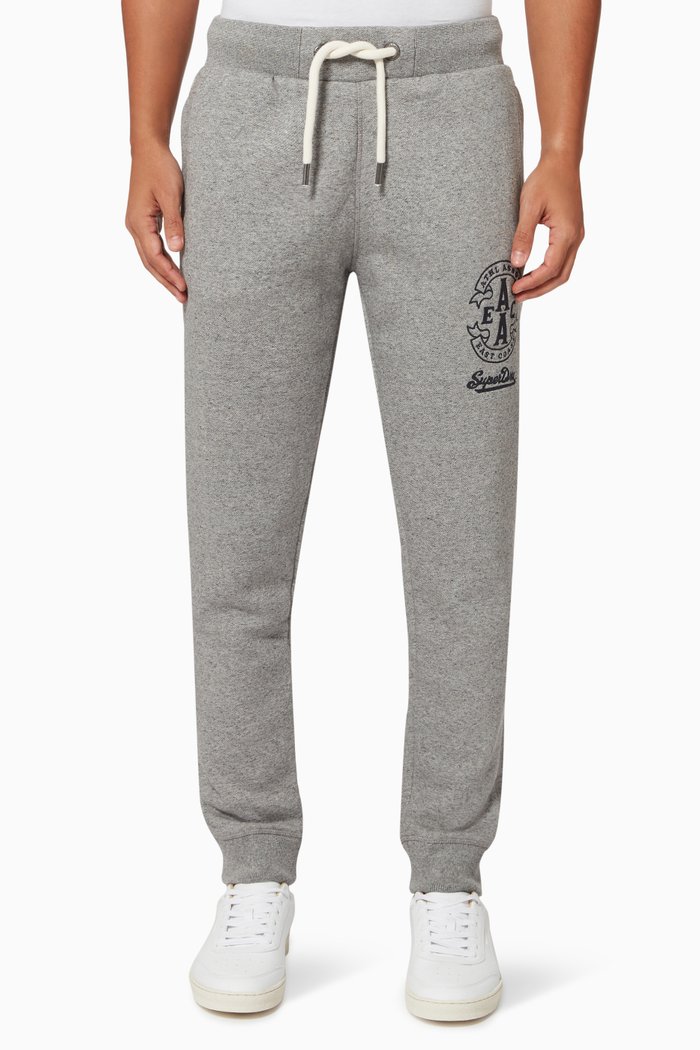 

Collegiate Joggers in Jersey, Grey