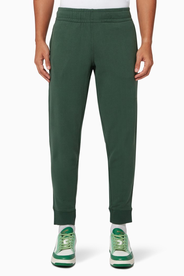 

Code Sportstyle Joggers in Cotton Fleece, Green