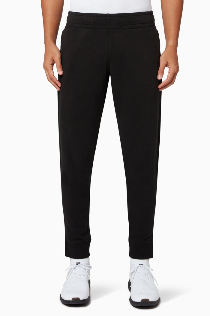 

Code Sportstyle Joggers in Cotton Fleece, Black