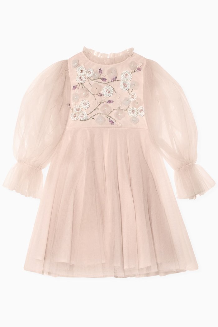 

Angelic Dress in Tulle, Pink