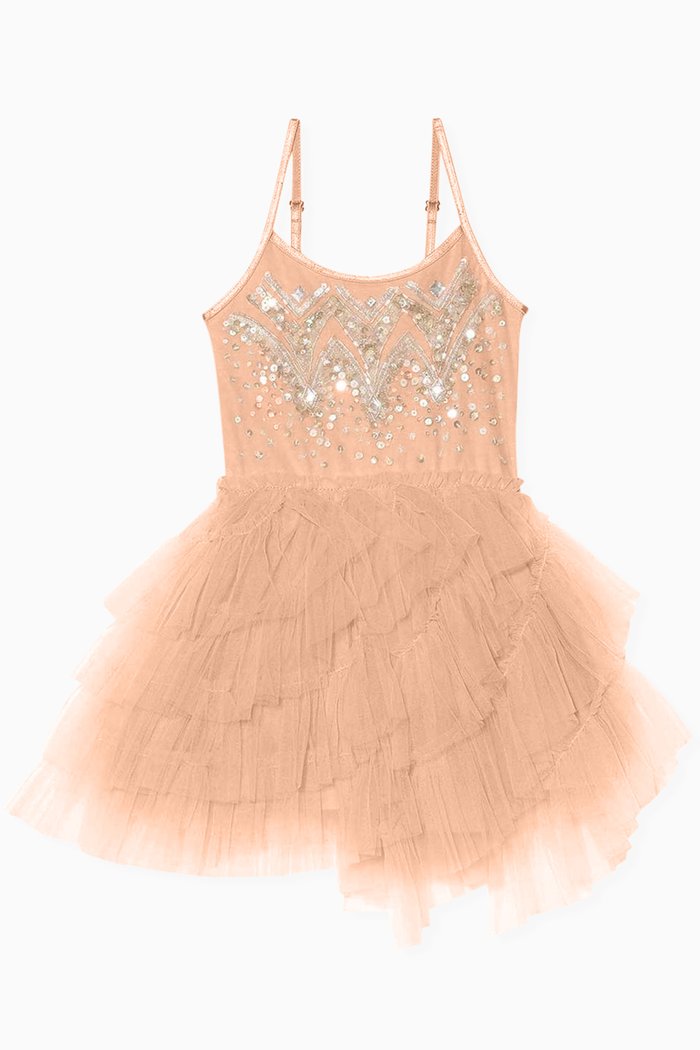 

Bébé Joyeux Tutu Dress in Tulle, Gold