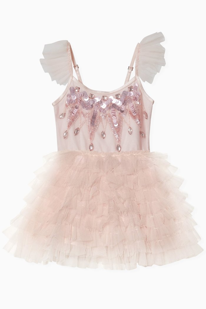 

Pixie Tutu Dress in Tulle, Pink