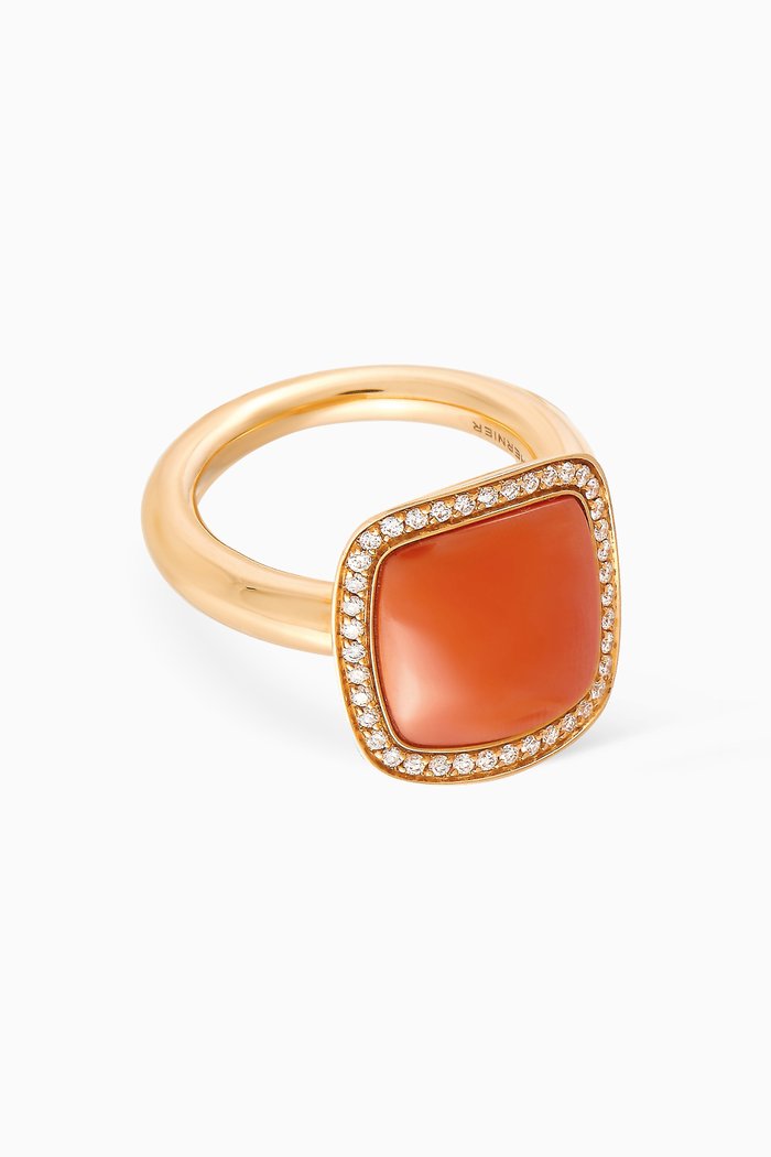 

Cardinale Piccolo Diamond Ring in 18kt Rose Gold