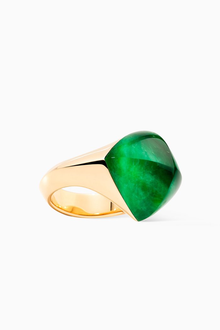 Pan Di Zucchero Anello Ring in 18kt Rose Gold