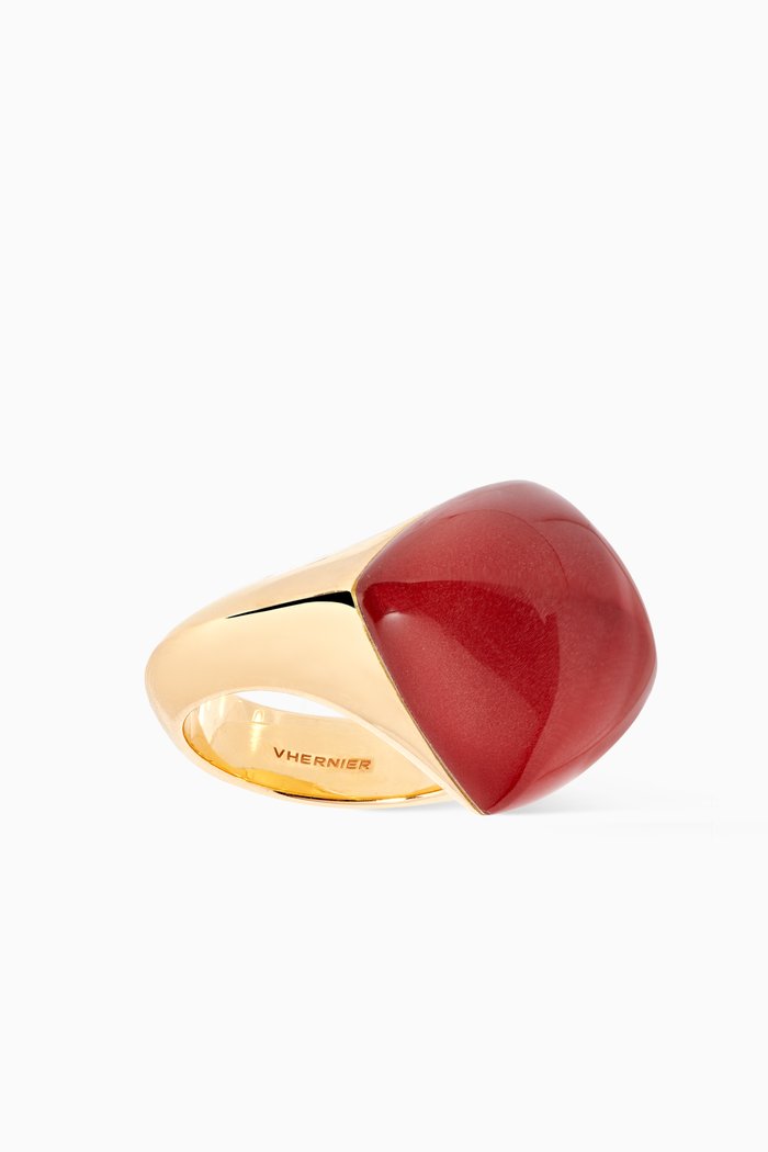 Pan Di Zucchero Anello Ring in 18kt Rose Gold