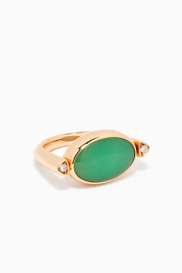 

Girotondo Diamond Ring in 18kt Rose Gold