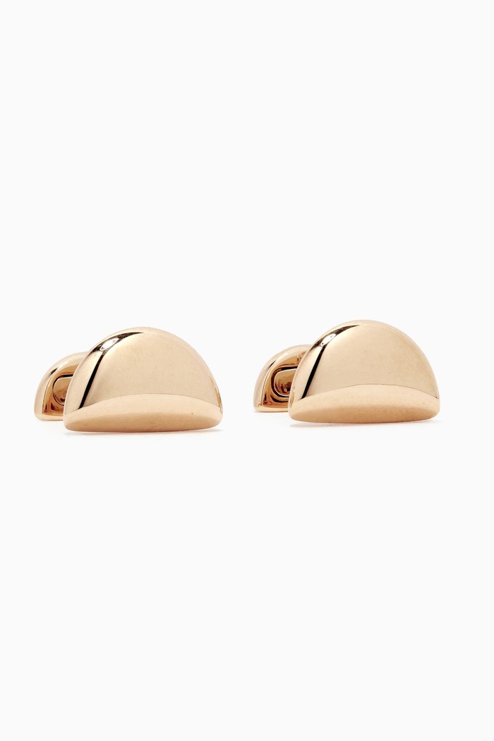 

Eclisse Piccolo Cufflinks in 18kt Rose Gold