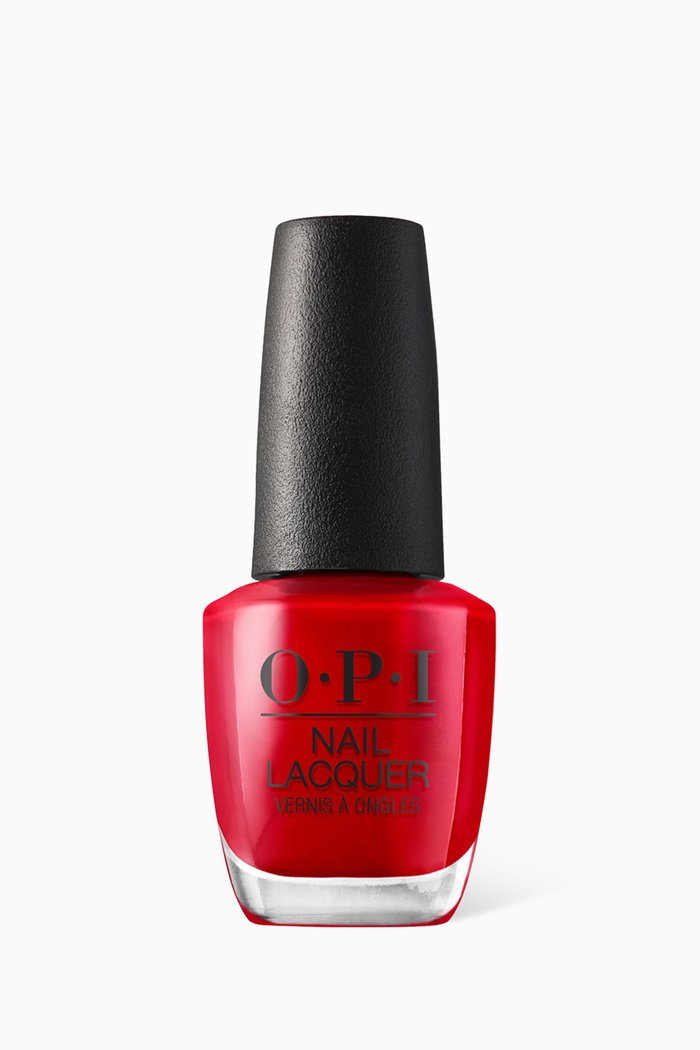 

Big Apple Red Nail Lacquer, 15ml, Multicolour