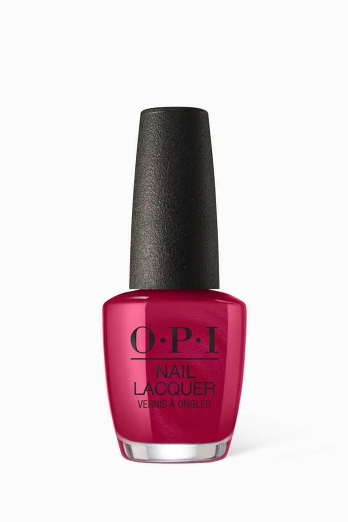 

OPI Red Nail Lacquer, 15ml, Multicolour