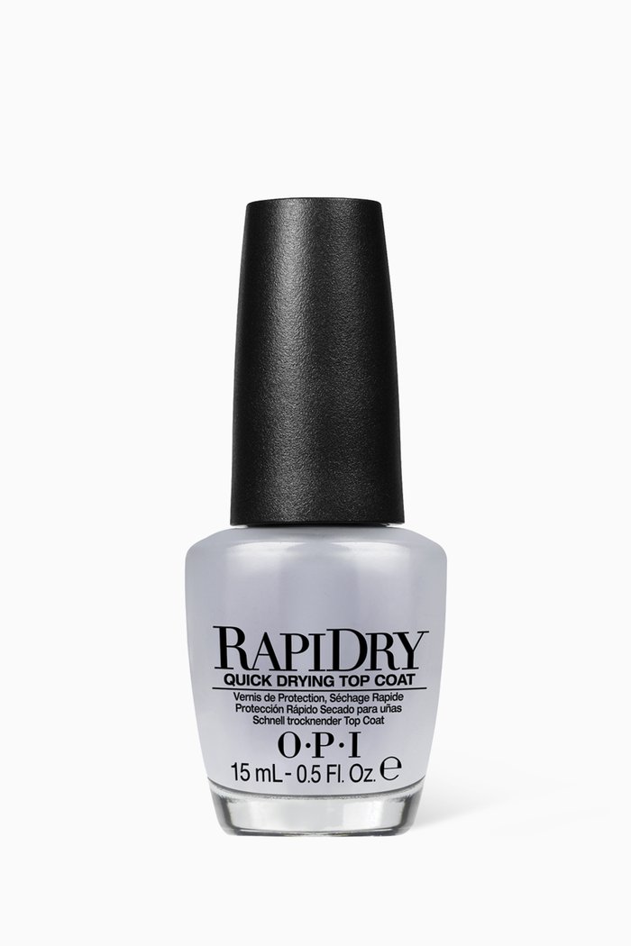 

RapiDry Quick-Dry Top Coat, 15ml, Multicolour