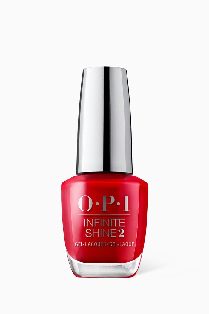 

Apple Red Infinite Shine Long-Wear Gel Lacquer, 15ml, Multicolour