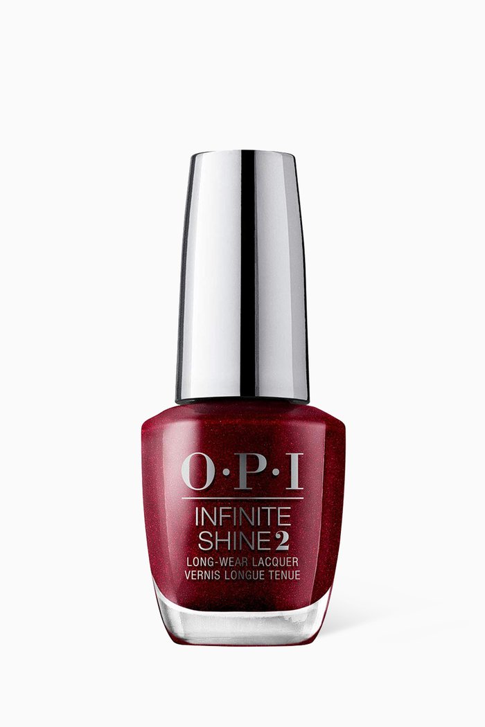 

OPI Red Infinite Shine Long-Wear Lacquer, 15ml, Colourless