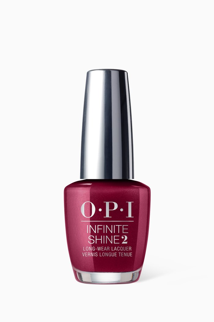 

Bogotá Blackberry Infinite Shine Long-Wear Lacquer, 15ml, Multicolour