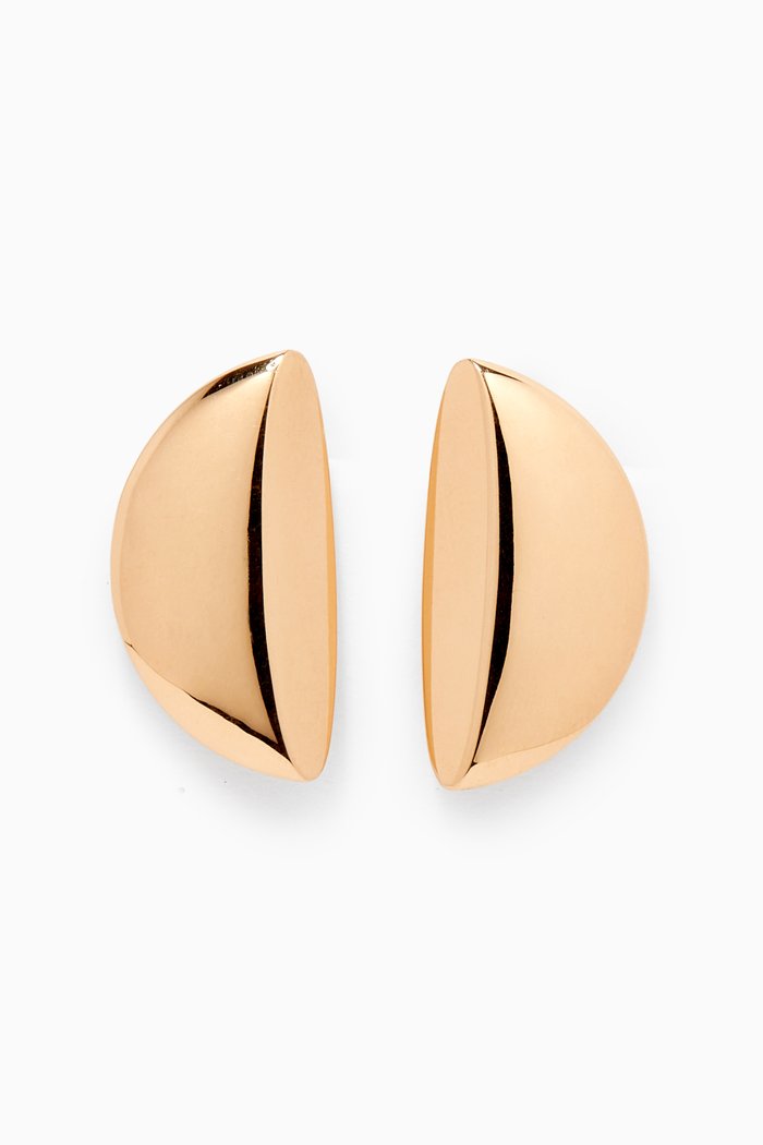 

Eclisse Medio Clip Earrings in 18kt Rose Gold