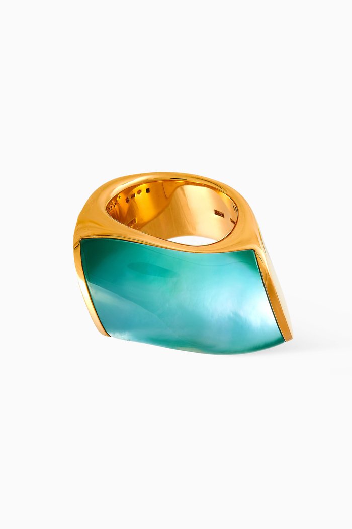 

Onda Ring in 18kt Rose Gold